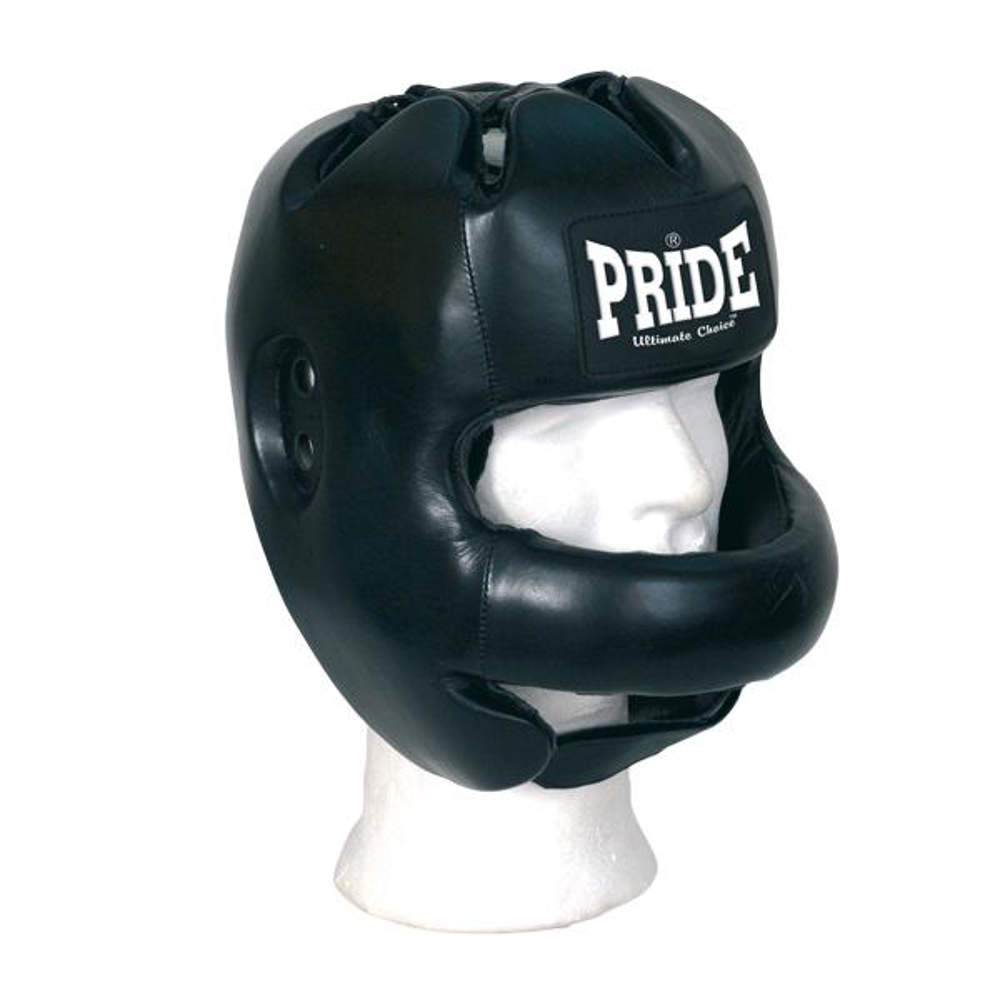 Picture of Sparring headguard with full protection but open chin