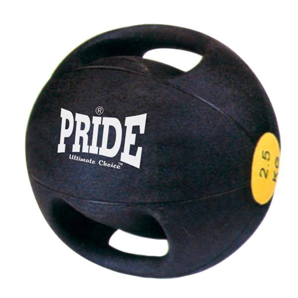 Picture of Medicine ball with a double handle