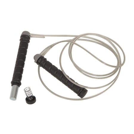 Picture of Jump rope with adjustable lenght and adjustable weights in the handles