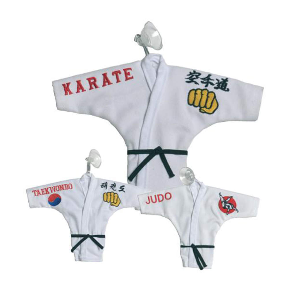 Picture of Mini karate kimono key ring