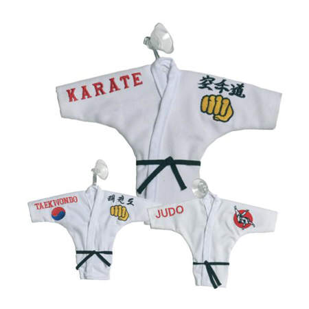 Picture of  Mini karate kimono privjesak za ključeve