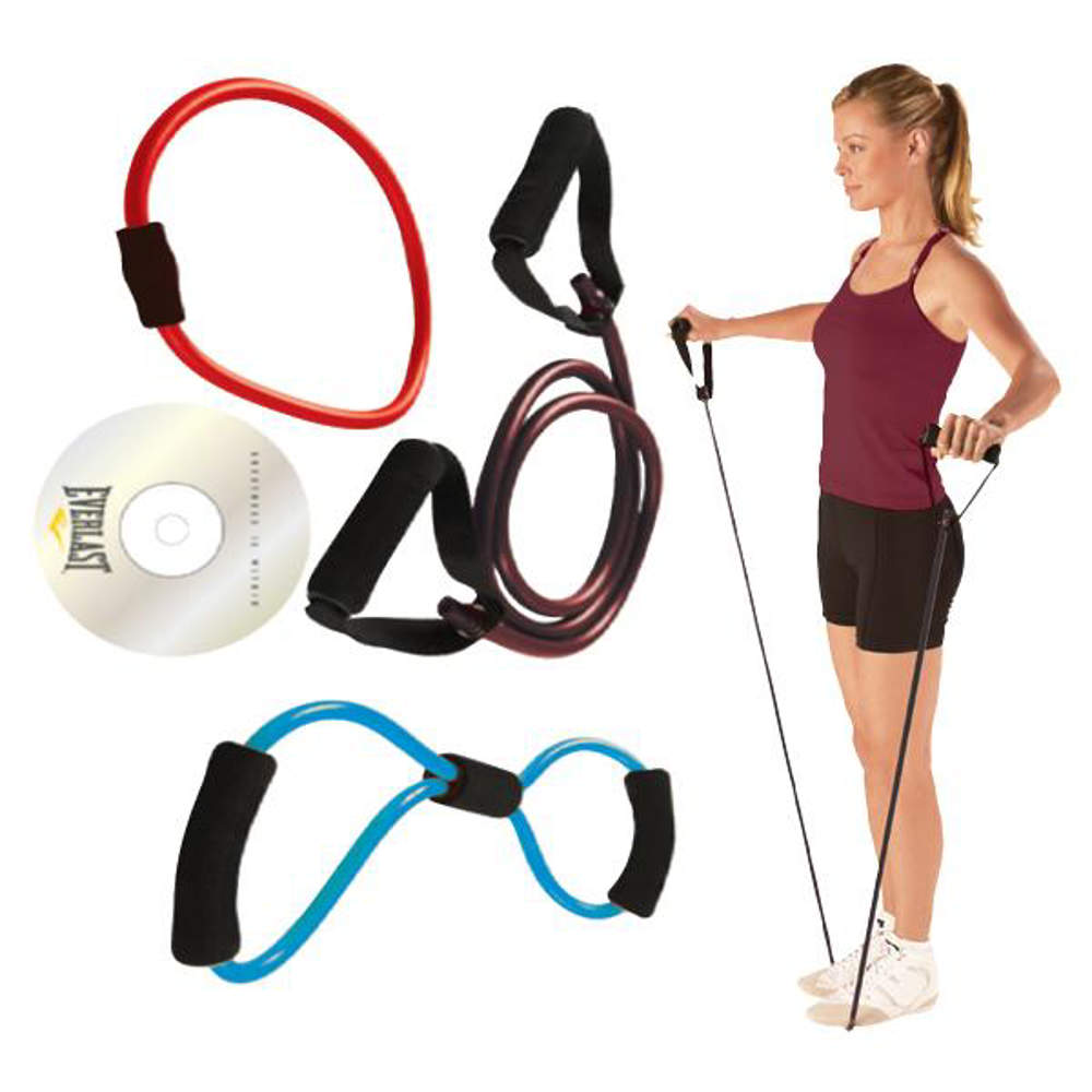 Picture of Everlast® exercise set with a DVD