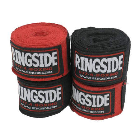 Picture of Ringside® professional hand wraps with hook and loop style