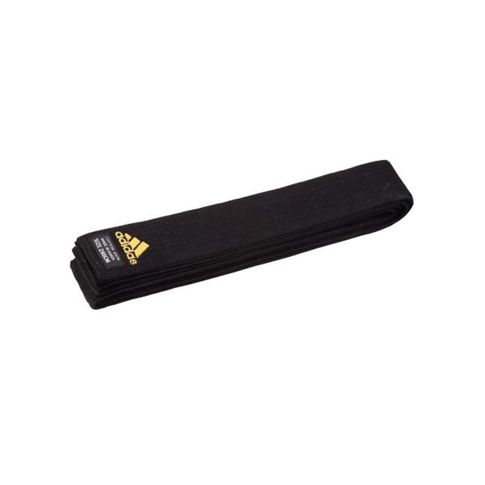 Picture of adidas® black belt deluxe