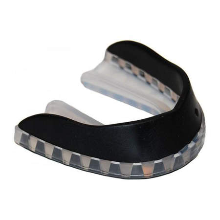 Picture of Professional mouth guard for persons with braces on their teeth