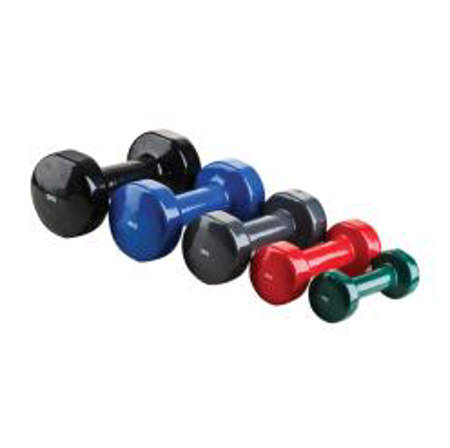 Picture of Dumbbells, laminated