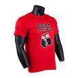 Picture of T-shirt with a boxing motif