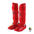 Picture of adidas WKF karate shin and foot protectors 