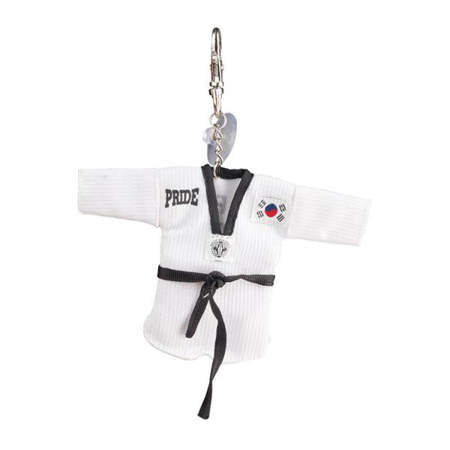 Picture of Mini taekwondo kimono key ring