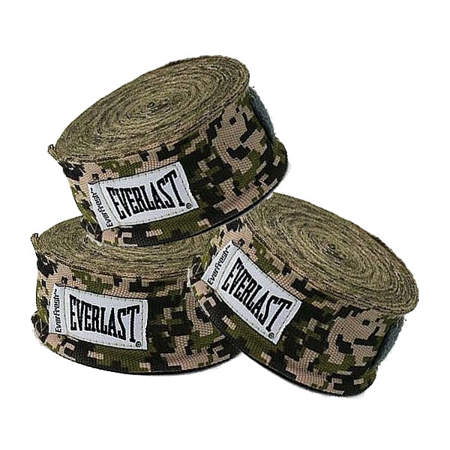 Picture of Everlast® professional elastic camouflage hand wraps