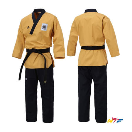 Picture of adidas taekwondo Premium Poomsae (dobok for forms) High Dan
