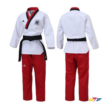 Picture of adidas WTF dobok za forme Junior ženski