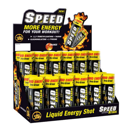 Picture of All Stars Speed Attack, a liquid energy "punch"