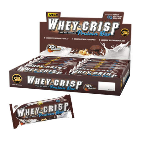 Picture of All Stars Whey Crisp – protein bar with pure crunchy milk chocolate, 50 g