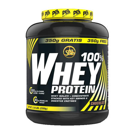Picture of All Stars Whey protein 100%, 2350 g.