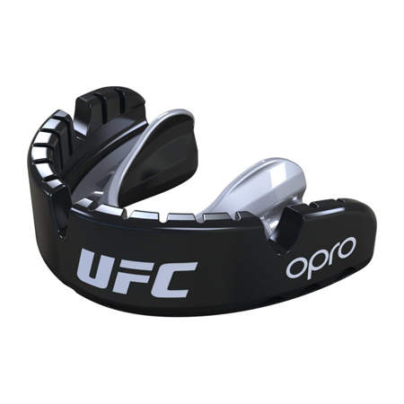 Picture of UFC Gold braces mouth guard 