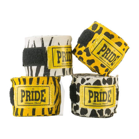 Picture of Hand wraps, elastic with a design 