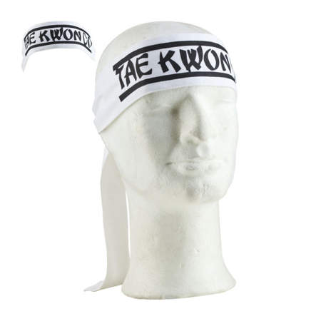 Picture of Headband with a TAEKWONDO sign 