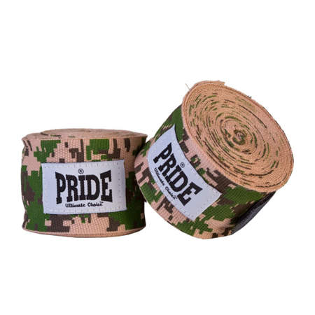 Picture of Hand wraps, elastic with a camouflage design