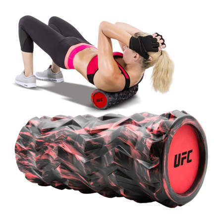 Picture of UFC exercise sponge roller with a massage effect 