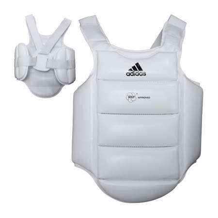Picture of adidas WKF external karate body protector  
