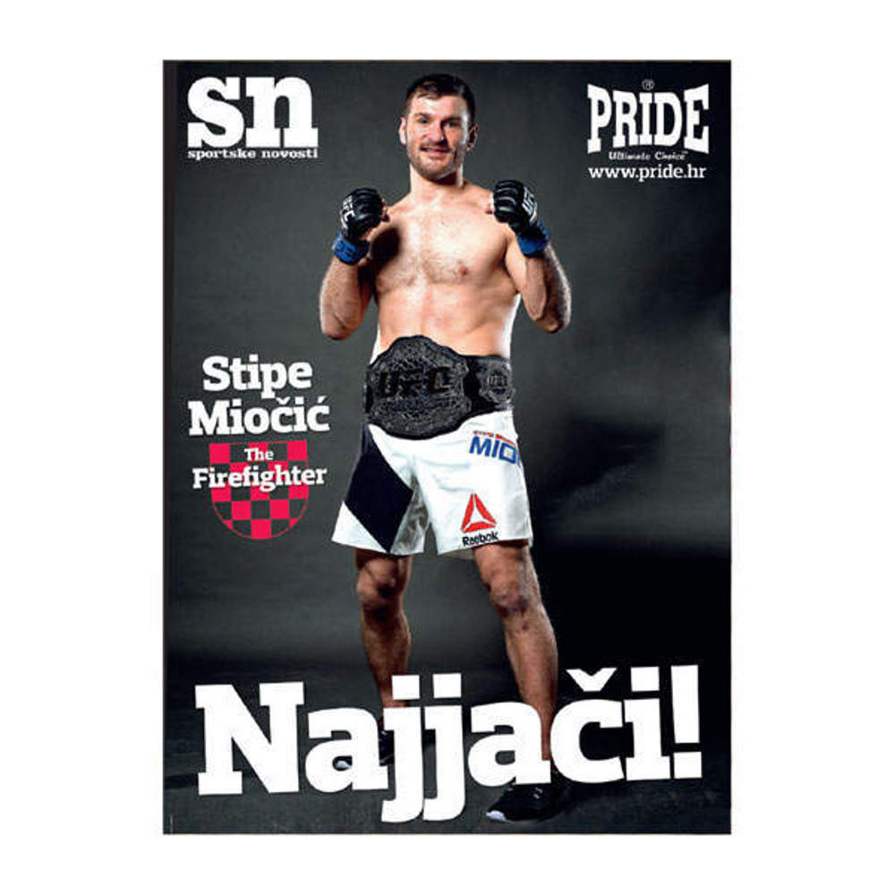 Picture of Poster Stipe Miočić Sports News 