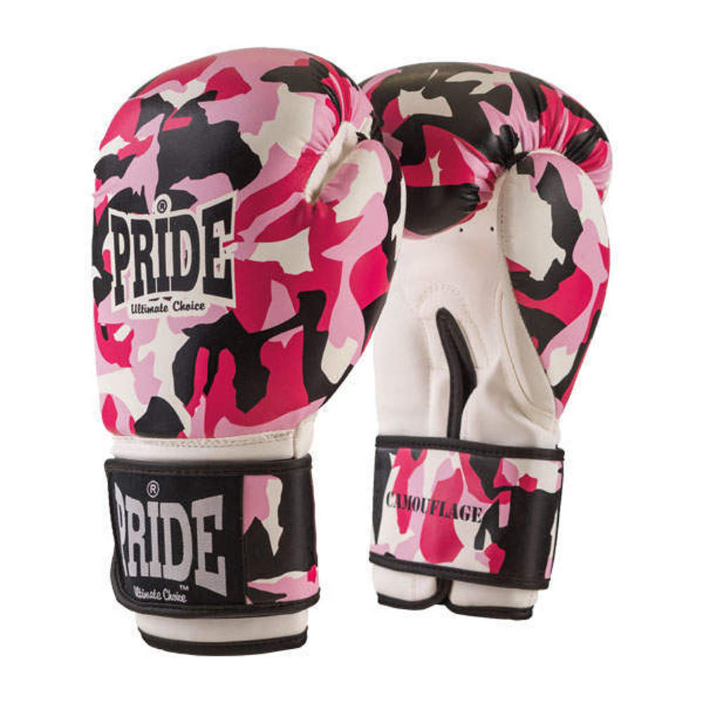 Picture of PRIDE Camouflage boxing gloves
