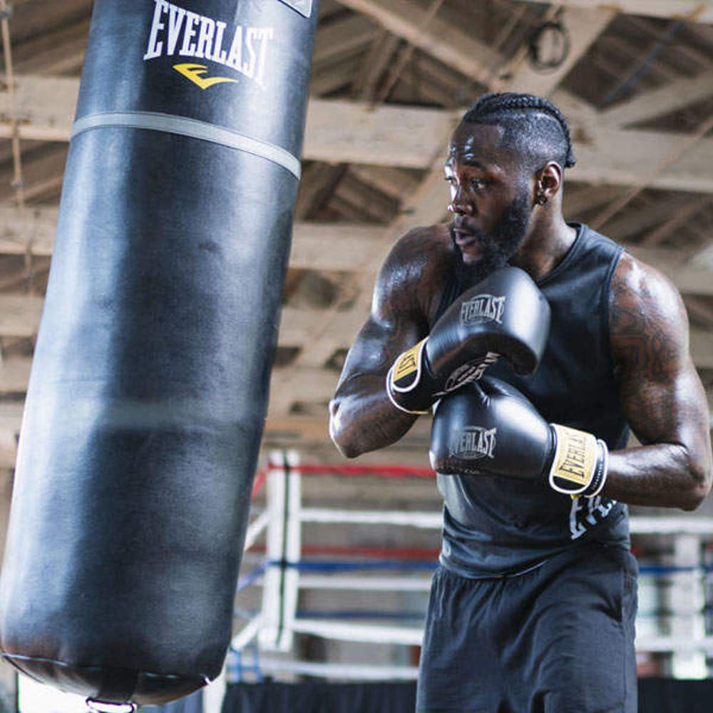 Picture of Wilder's training