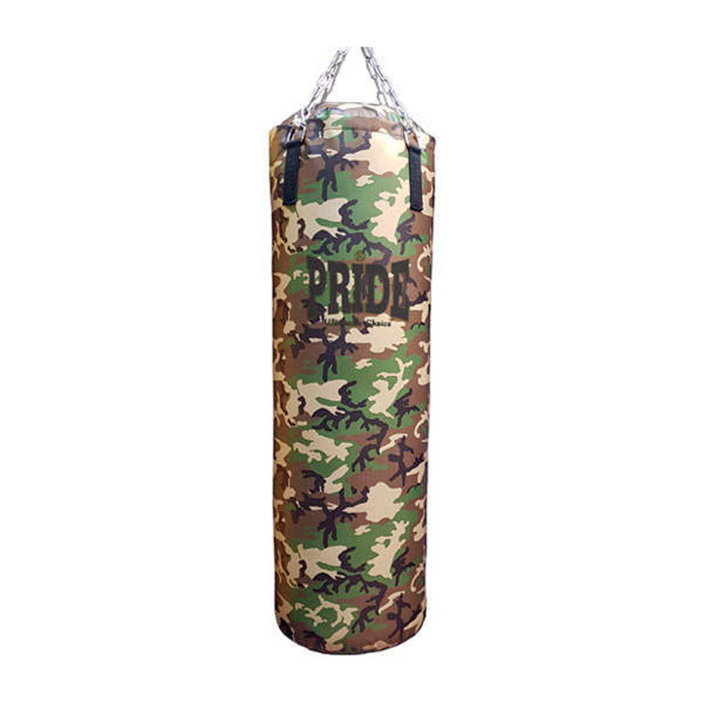 Picture of PRIDE pro punching bag Camouflage Woodland