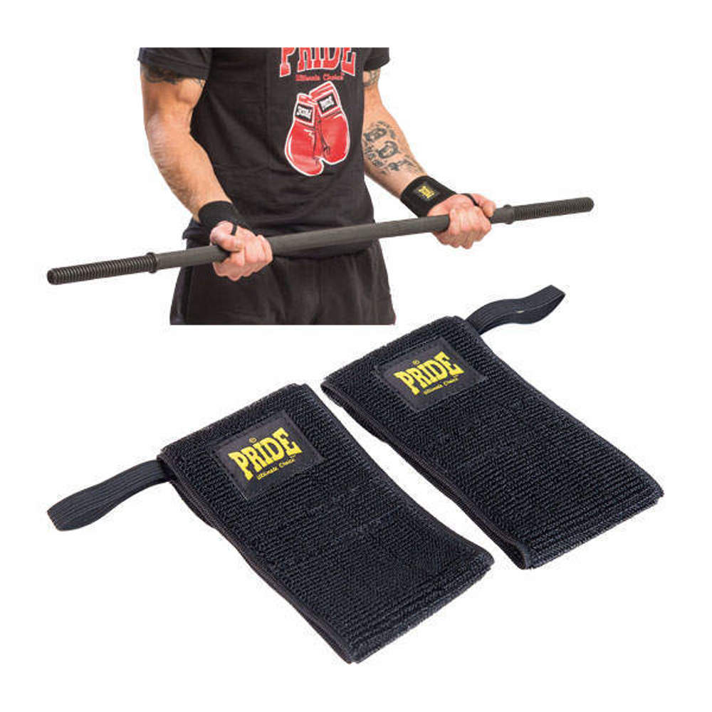 Picture of PRIDE wrist support for lifting weights