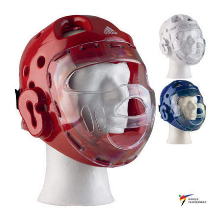 Picture of adidas® headgear with face protection