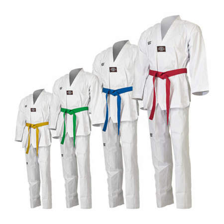 Picture of PRIDE Club taekwondo dobok for all ages