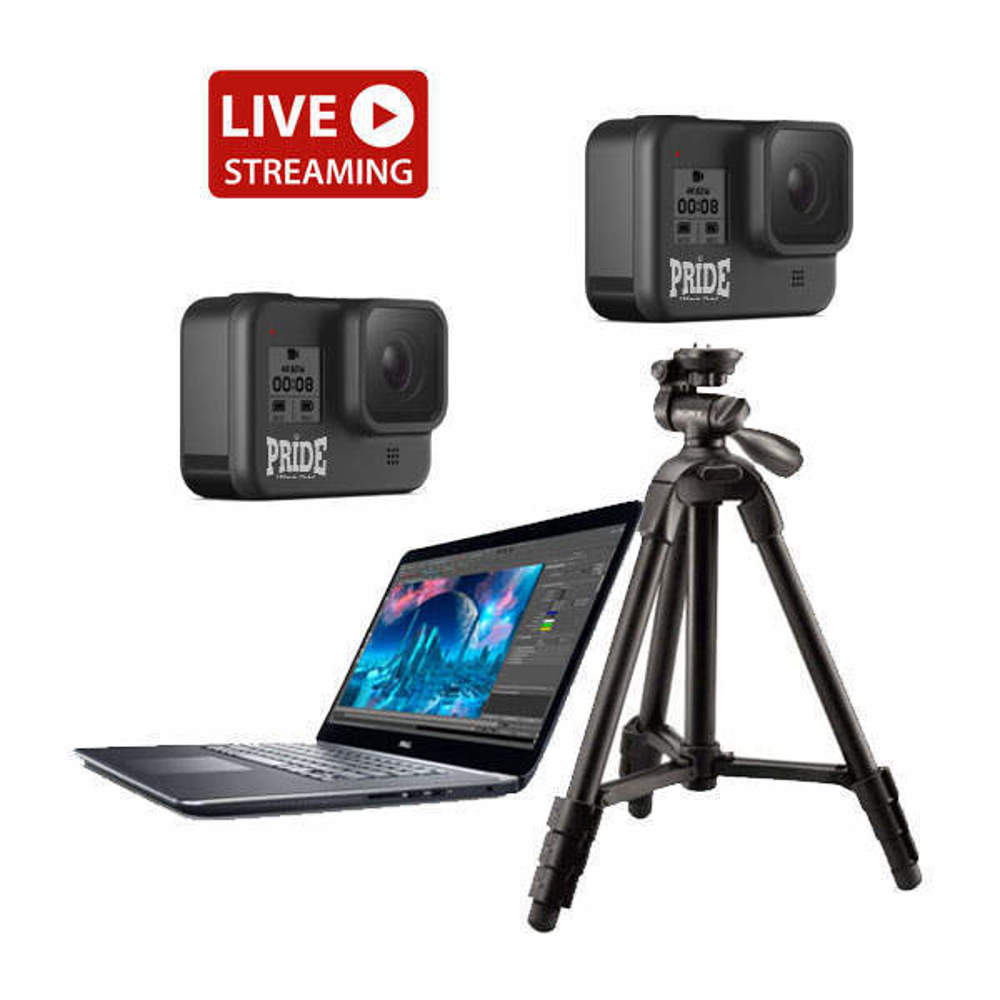 Picture of Live streaming equipment renting