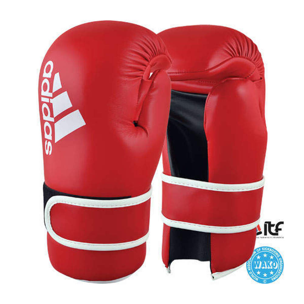 Picture of adidas WAKO kickboxing semi contact gloves