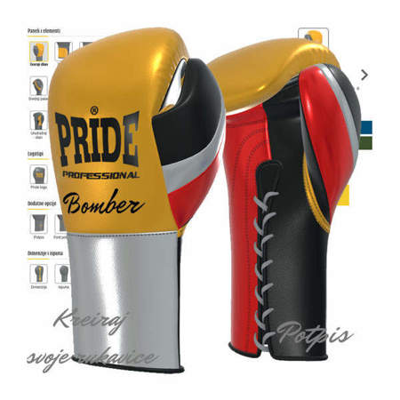 Custom Made Pro Fight Gloves - PC013X