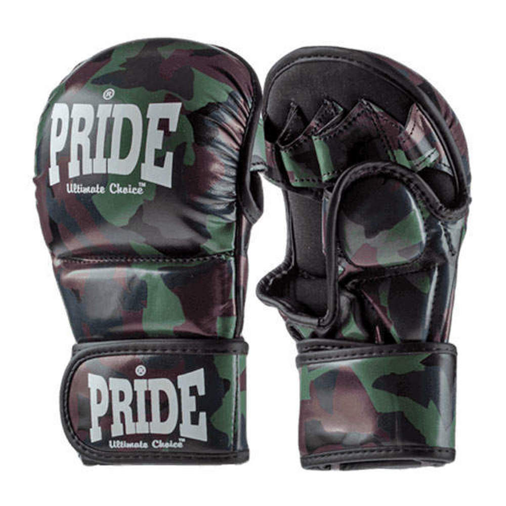 Picture of PRIDE Camouflage Mma Sparring Gloves
