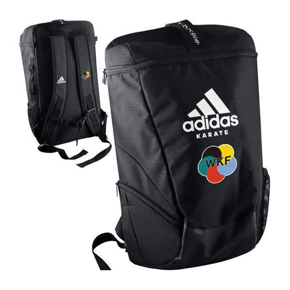 Picture of adidas backpack WKF karate