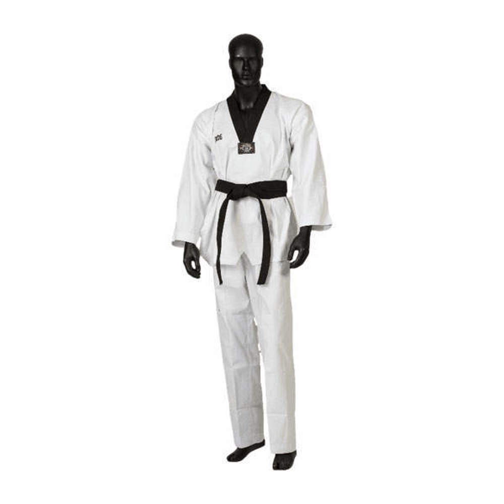 Picture of PRIDE Diamond Black taekwondo uniform