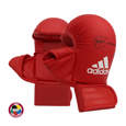 Picture of adidas® WKF karate gloves with a thumb