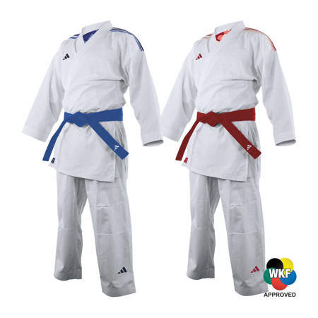 Picture of adidas DNA kumite fighter WKF karate kimono