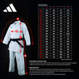 Picture of adidas DNA kumite fighter WKF karate kimono