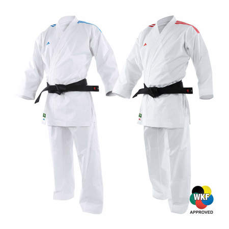 Picture of adidas DNA Primegreen adilight WKF karate kimono